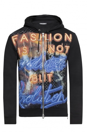 Printed sweatshirt, zdjęcie 1 Printed sweatshirt od Balmain